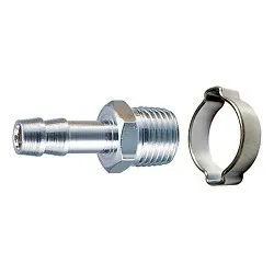 Переходник Fubag 180266, 1/4"М на елочку 12мм