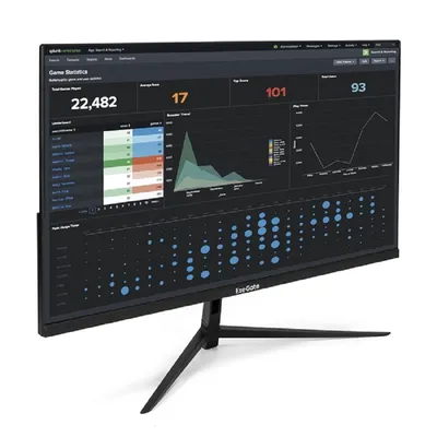 Монитор 27" ExeGate SuperView EH2707 IPS 1920x1080, 100 Гц, 5 мс, 16:9, 250 кд/м², 1xHDMI, 1xDisplayPort, VGA, аудиовыход, Flicker Free, Low Blue Light, черный