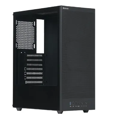 DEFENDER MIDITOWER RaptorX ATX Micro-ATX Mini-ITX W/O PSU 2xUSB1.1+3.0+audio черныйс окном 25121 DEFENDER