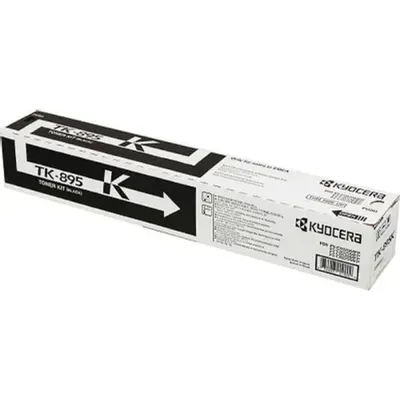 Картридж лазерный Kyocera TK-895K, чёрный, 12000 стр., для FS-C8520MF