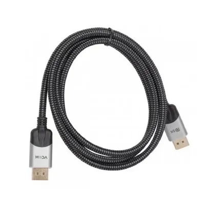 Видео кабель vcom, DisplayPort (M) -> DisplayPort (M), DisplayPort 1.4, 8K@60Hz, 5 м, CG635-5M