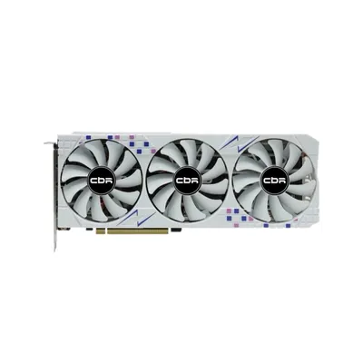 Видеокарта CBR RTX 3070Ti 8GB, GDDR6, 256BIT, 1575-1770Mhz, 290W  (HDMI/3xDP)[VGA-STX3070TI-8G-RTL]