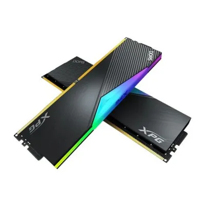 Оперативная память ADATA LANCER RGB DDR5 DIMM 64GB 6000MHz 2*32GB 30-40-40 1.35V BLACK DUAL COLOR BOX