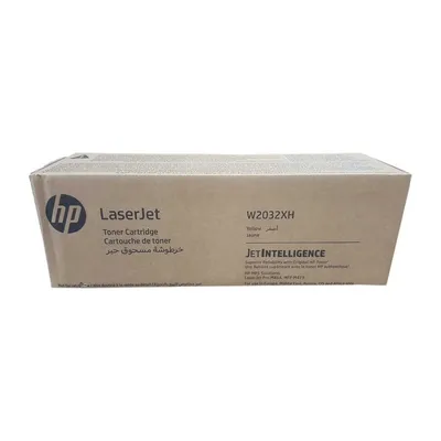 Тонер-картридж HP 415X Yellow для CLJ Pro M454dw/M454dn MFP M479fdn/M479fdw/M479fnw/M479dw Contract (6000 стр) ( W2032XH )