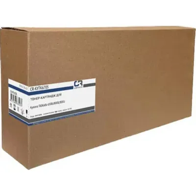 Тонер-картридж CopyRite CR-KYTK6705, черный, 70000стр, для Kyocera TK-6705