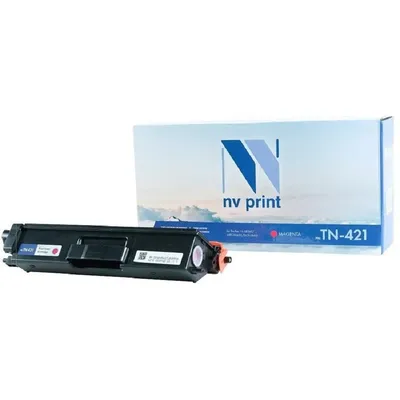Картридж лазерный NV-Print NV-TN-421M, для Brother HL-L8260/MFC-L8690/DCP-L8410, пурпурный, 1800 стр.