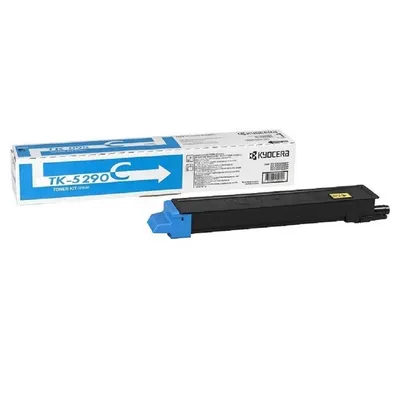 Тонер-картридж Kyocera TK-5290C, для Kyocera P7240cdn, голубой, 13000 стр.