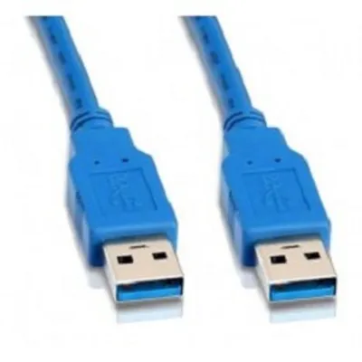 USB кабель 5bites, USB Type A (M) -> USB Type A (M), USB 3.0, 1 м, цвет синий, UC3009-010