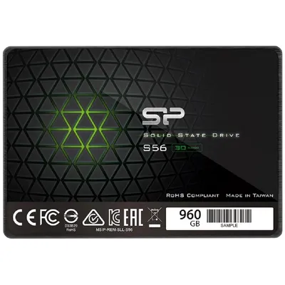 SSD Silicon Power SP960GBSS3S56A25, 960GB, SATA3, 2.5"