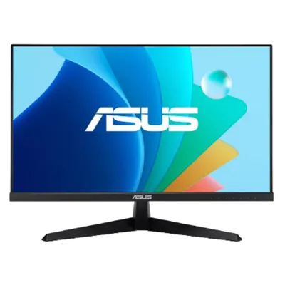 МОНИТОР 23.8" ASUS VY249HF Black (IPS, 1920x1080, 100Hz, 1 ms, 178°/178°, 250 cd/m, 1300:1,  +НDMI 1.4)