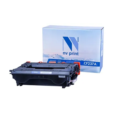 (Поврежденная упаковка) Картридж NVPrint совместимый HP CF237A для LaserJet Enterprise M607dn/M607n/M608dn/M608n/M608x/M609dn/M609x/M631h/M631dn/M631z/M632z/M632fht (11000k)