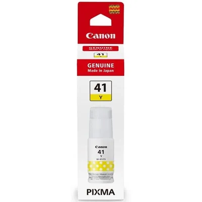 Чернила Canon 4545C001 GI-41Y, желтый, 70мл, 7700 стр