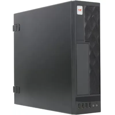 Корпус InWin 6119246, CE052S, Slim Case, 300W, mATX