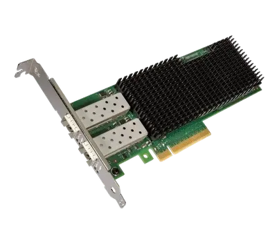 Сетевая карта/ Intel® Ethernet Converged Network Adapter XXV710-DA2, Dual SFP28 Ports, 25 GBit/s, PCI-E x8 (v3), VMDq, PCI-SIG* SR-IOV Capable, iSCSI, NFS