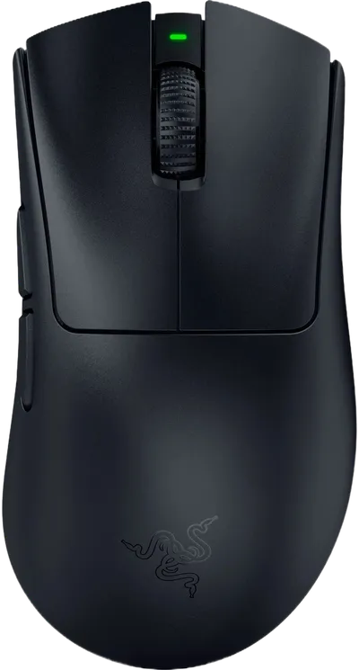 Мышь беспроводная Razer DeathAdder V4 Pro черный оптическая игровая 14000dpi BT/Radio USB (RZ01-05330100-R3G1)