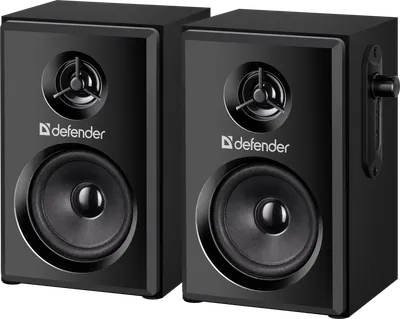 Акустическая система 2.0 DEFENDER SPK 270 черный (10Вт, питание от USB) (65270)
