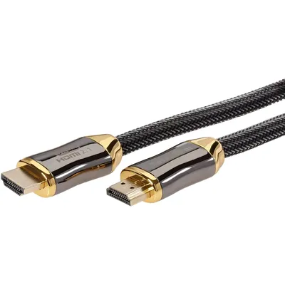 Telecom TCG300-3M Кабель/ Кабель HDMI 19M/M,ver. 2.1, 8K@60 Hz 3m метал разъемы,  нейлоновая  оплетка  Telecom <TCG300-3M>