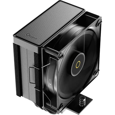 Кулер для процессора/ CPU Cooler Ocypus Gamma A40 BK (200W, 4-pin PWM, 133mm, Al/Cu, 4x6mm, 1x100mm, 41CFM, 29.5dBA, 2400RPM, S: 1851/1700/1200/115X, AM5/AM4, black)