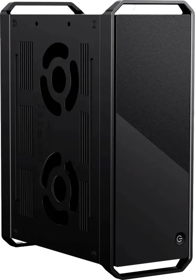 Мини-компьютер Chuwi CoreBox Intel Core i5 12450H(2Ghz)/16384Mb/512PCISSDGb/Int:Intel Iris Xe Graphics/BT/WiFi/war 1y/0.865kg/Grey/Win11Pro + USB3.0*4/HDMI*1/DP*1/RJ45*1/WIFI6,BT5.2/bracket