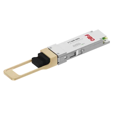 Трансивер/ FIBO FT-Q40-SR4 модуль QSFP+ , 40 G, до 100 м OM3 и 150 м OM4, TX 850 нм, MPO/MTP, DDM