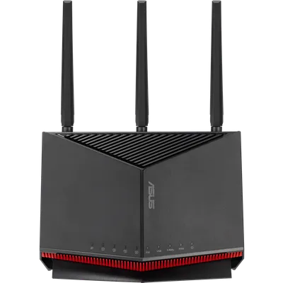 Маршрутизатор ASUS 90IG08W0-MO9A0V, RT-BE86U, WiFi 7, 10G, 4×2.5G