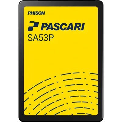 Серверный диск/ Phison SSD SA53P, 480GB, 2.5" 7mm, SATA3, TLC, R/W 530/500MB/s, IOPs 98 000/28 000, TBW 876, DWPD 1, non-OPAL