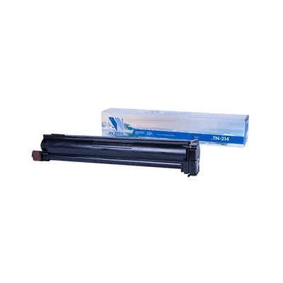 Картридж NV Print NV-TN-214Bk, черный, для Konica Minolta, 24000 стр.
