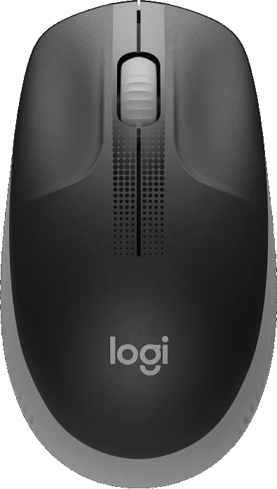 <090519> Мышь беспроводная Logitech M190 Wireless черный/серый [910-005906 | 910-005913 | 910-005924]