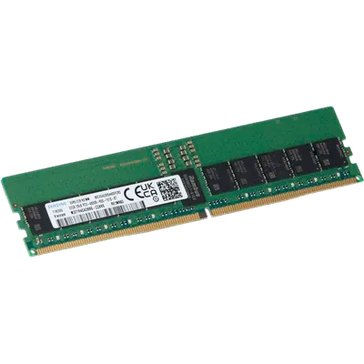 Память оперативная/ Samsung DDR5 32GB  RDIMM 4800 2Rx8 1.1V