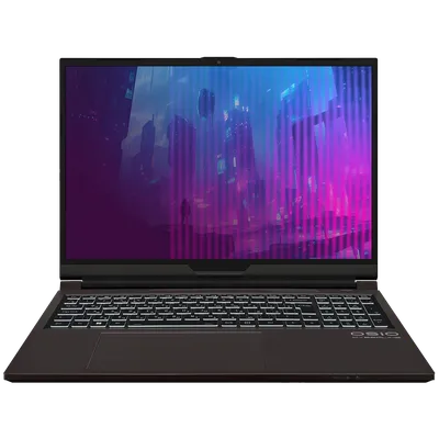 Ноутбук Osio CyberLine C160i-003 - 16", 1920x1200 (WUXGA), Intel Core i5 12600H 2700MHz, DDR4 16 ГБ, SSD 512 ГБ, nVidia GeForce RTX 4060 Mobile 8GB, Bluetooth, Wi-Fi, 3 410mAh, коричневый, ОС не установлена, C160I-003
