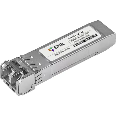 SNR SNR-SFP+C27-60 Модуль SFP+ CWDM оптический, дальность до 60км (23dB), 1270нм