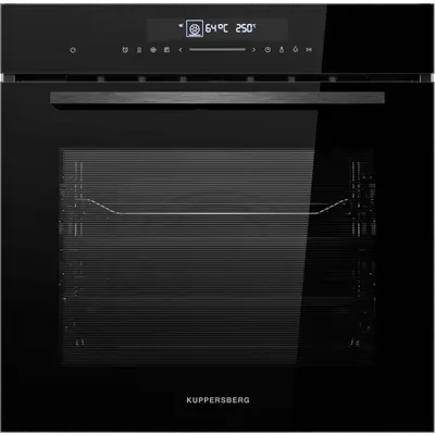 Духовой шкаф Kuppersberg HT 613 Black, 72 л, электрический