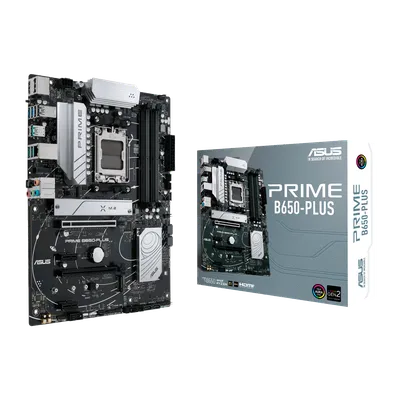 Материнская плата ASUS 90MB1BS0-M0EAY0, PRIME B650-PLUS, AM5, DDR5, ATX