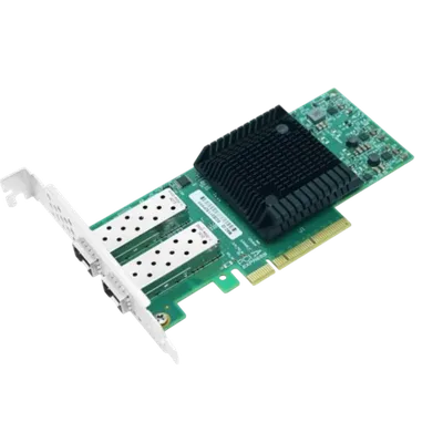 Сетевой адаптер WiFi PCIe LR-Link LRES1026PF-2SFP28, PCIe 3.0 x8, Mellanox ConnectX-4, 2*SFP28 25G NIC Card (303820)