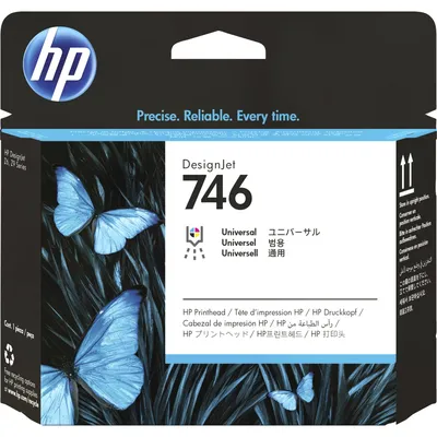 Печатающая головка Печатающая головка HP 746 для DesignJet Z6/Z9+ series, универсальная