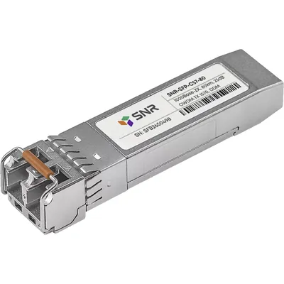 SNR SNR-SFP-C57-80 Модуль SFP CWDM оптический, дальность до 80км (25dB), 1570нм