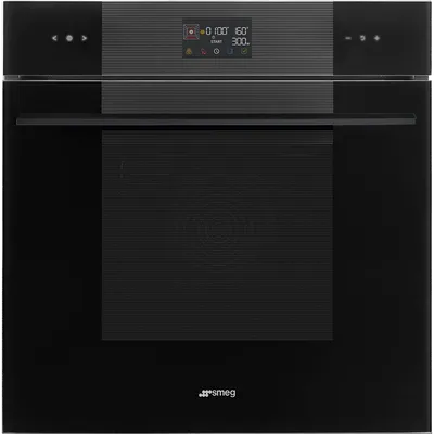 Духовой шкаф SMEG SO6102M2B3, электрический, СВЧ, 68 л, 60 см