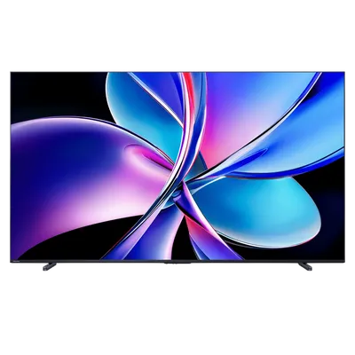 Телевизор ЖК 100'' Hisense/ 100", QLED, Local Dimming, Ultra HD, Smart TV (ОС VIDAA U8.5), Wi-Fi, DVB-T2/T/C/S2/S, 144Hz Game Mode PRO, FreeSync Premium, HDR10+, 2.1ch 2х15W+20W, CI+(1.4), 4хHDMI, 2хUSB, Charcoal grey, 2025