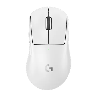 Мышь беспроводная Logitech G PRO Х Superlight 2 DEX белый, 44000 dpi, радиоканал, USB, кнопки - 5