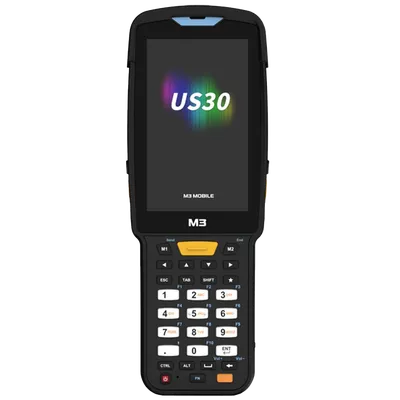 Терминал сбора данных/ Android 13.0 GMS, WVGA, Wi-Fi 6, SE5500 2D Imager Scanner(Straight Shooter/0° Scan), 16MP Rear Camera, BT5.3, NFC(HF), 4G/64G, 30 Keypad , 6700mAh Battery, Hand Strap, Bullet Proof Film