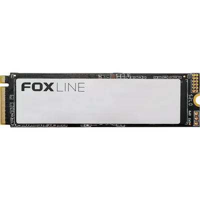 Твердотельный накопитель/ Foxline SSD X5ST, 1024GB, M.2(22x80mm), NVMe, PCIe 3.0 x4, 3D TLC, R/W 2300/1700MB/s, IOPs 280000/200000 TBW 500, DWPD 0.7 (2 года)