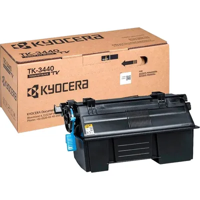 Картридж лазерный Kyocera 1T0C0T0NL0, TK-3440, чёрный, 40000 стр.