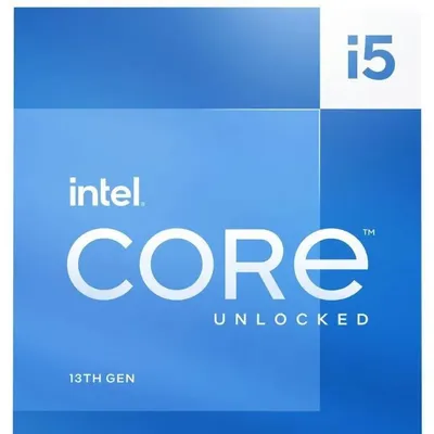 Процессор Intel Core i5-13600KF CM8071504821006, 14 ядер/20 потоков, 2.6/5.1 ГГц, LGA1700, OEM