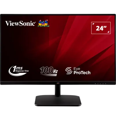 Монитор Viewsonic VA2432-MHD-3, 23.8" IPS, 1920x1080, 75 Гц