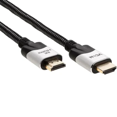 Видео кабель vcom, HDMI (M) -> HDMI (M), HDMI 2.1, 8K@60Hz, 1.5 м, CG865-1.5M