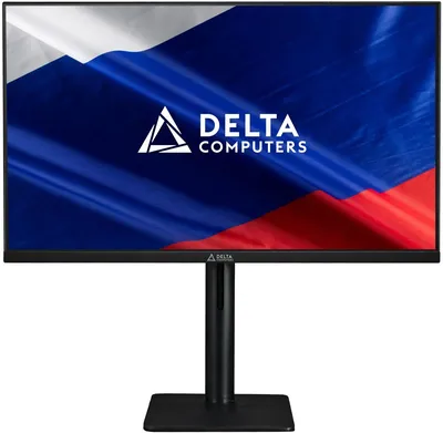 Монитор Delta Computers OM238I.FHD.AS.01.P2, 23.8", IPS, FHD, 75Hz