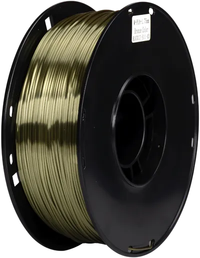 Пластик для 3D-принтера Cactus CS-3D-PLA-1KG-S-BRON, PLA SILK, 1.75мм, 1кг