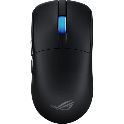Мышь беспроводная ASUS ROG ROG HARPE II ACE, 48g, Wired, 2.4GHz RF, Bluetooth 5.1, 442K DPI sensor, 5 Prograммable Buttons, Black