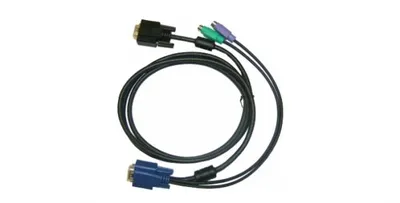 Кабель D-Link DKVM-IPCB5/10, SPHD KVM, 5м, 10шт