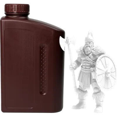NV-3D-HIGH-TEMP-RESIN-WHITE Фотополимерная смола NV PRINT High Temp Resin White для 3D печати  1 кг (бут)